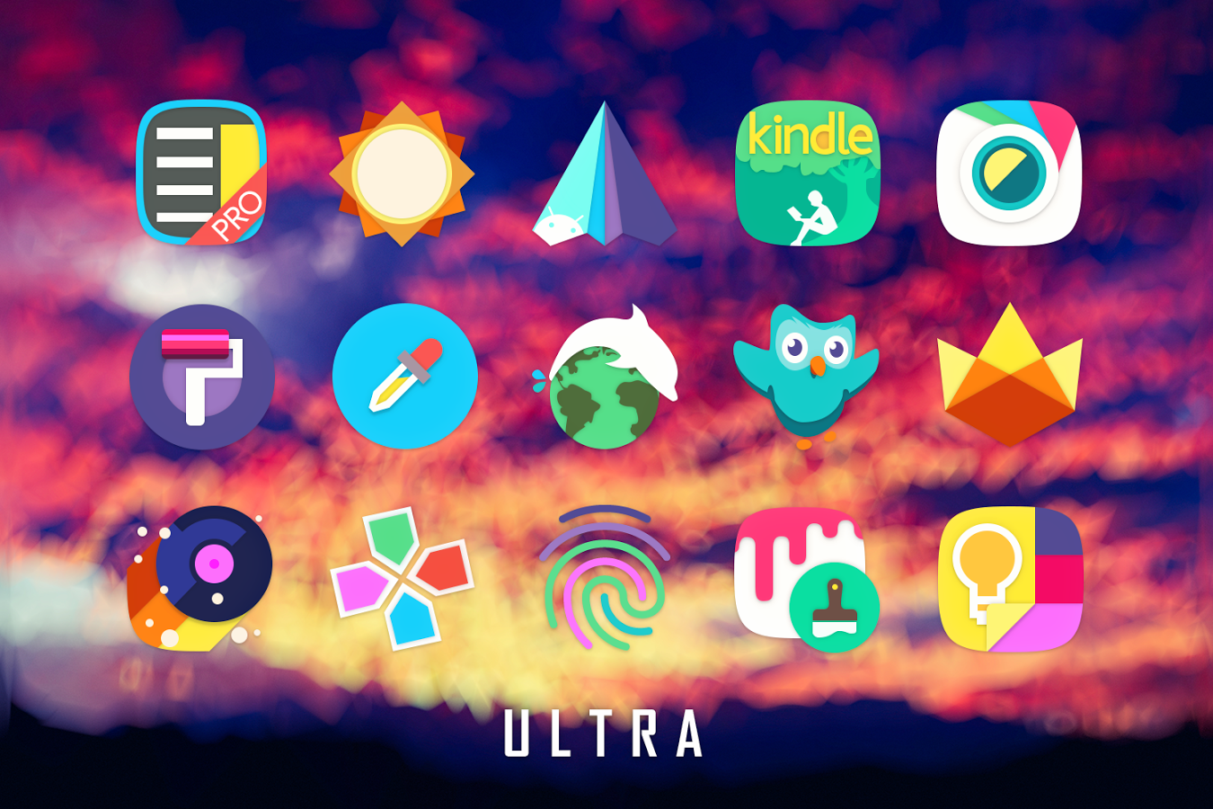 Ultra Icon Pack BETA
