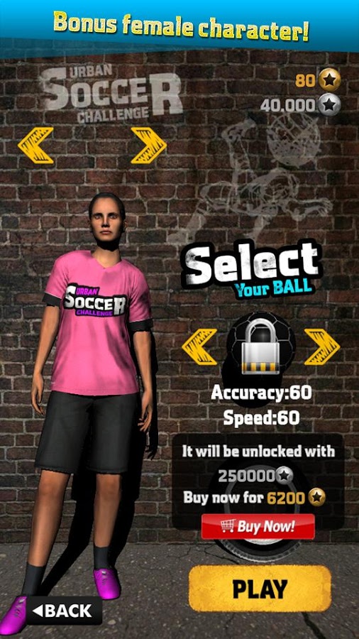 Urban Soccer Challenge Pro (Mod Money)