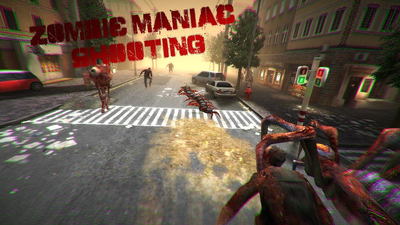 ZOMBIE MANIAC SHOOTING (Mod)