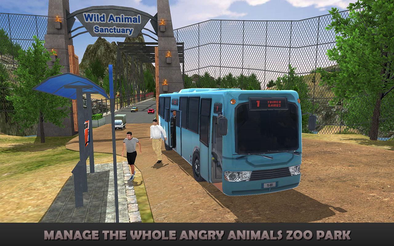 Angry Animals Zoo Park SIM 17