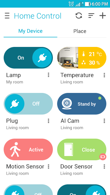 ASUS SmartHome