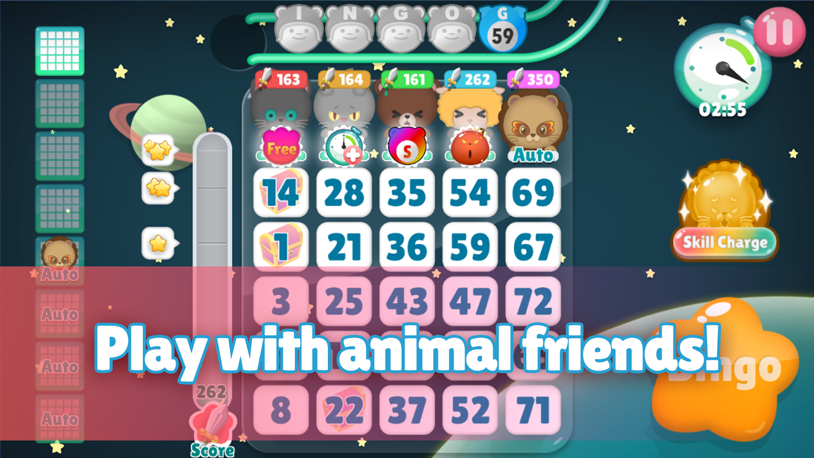 Bingo Animals