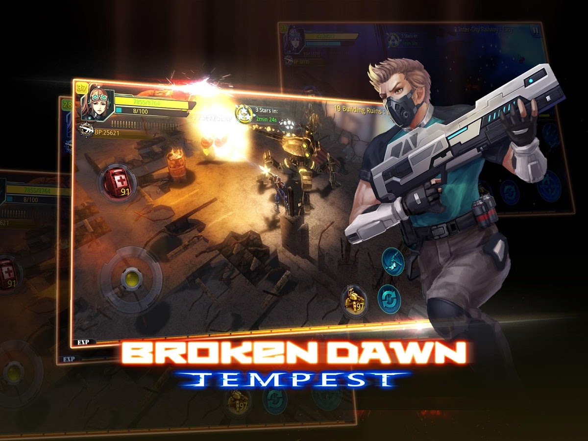 Broken Dawn:Tempest