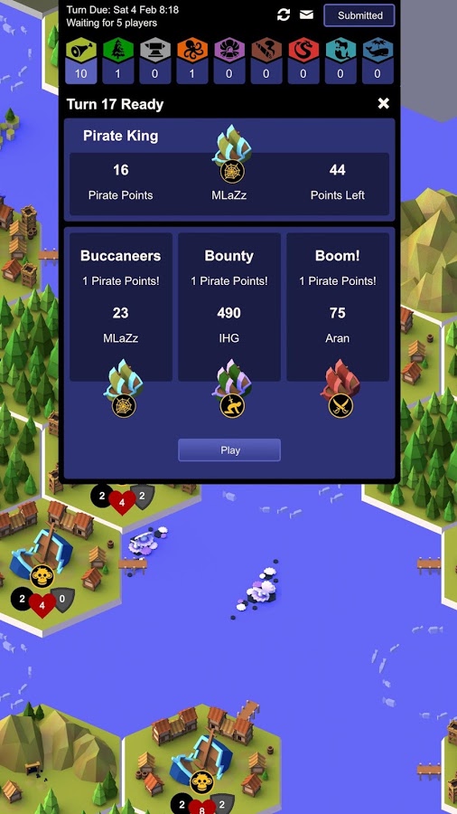 Buccaneers, Bounty & Boom!
