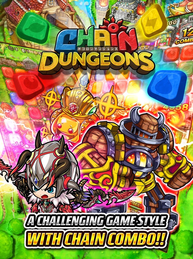 Chain Dungeons