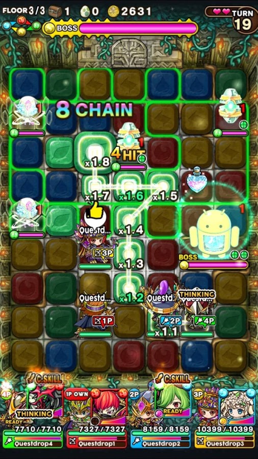 Chain Dungeons