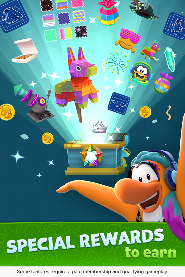 Download Club Penguin Island  APK For Android | Appvn Android