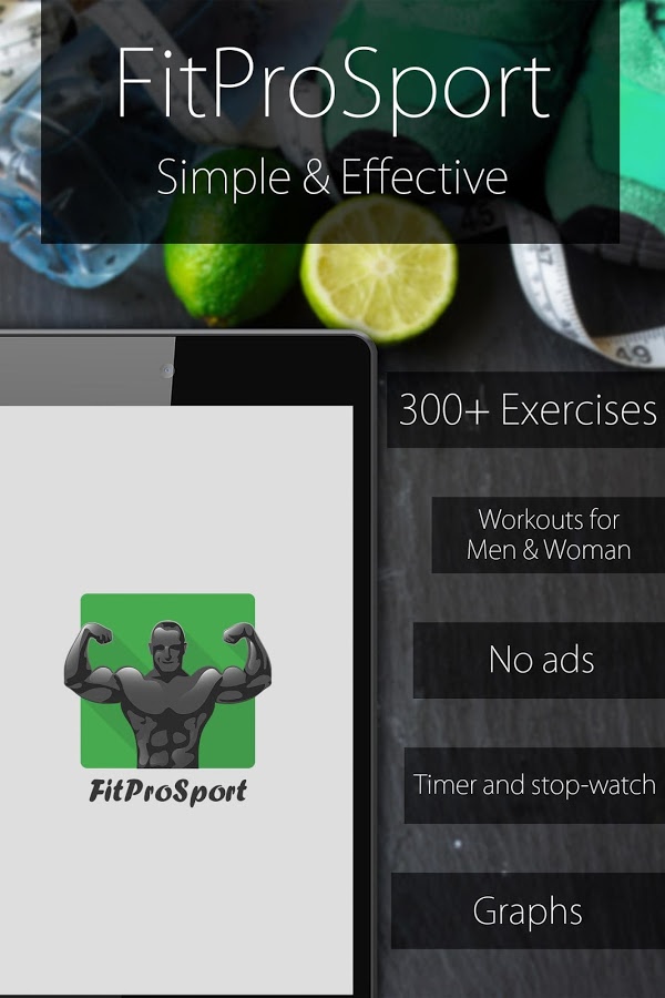 Fitness Coach FitProSport FULL