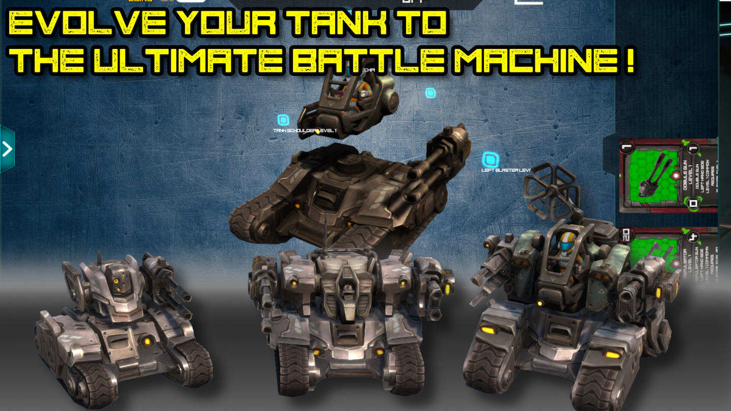 Frag The Tanks Premium