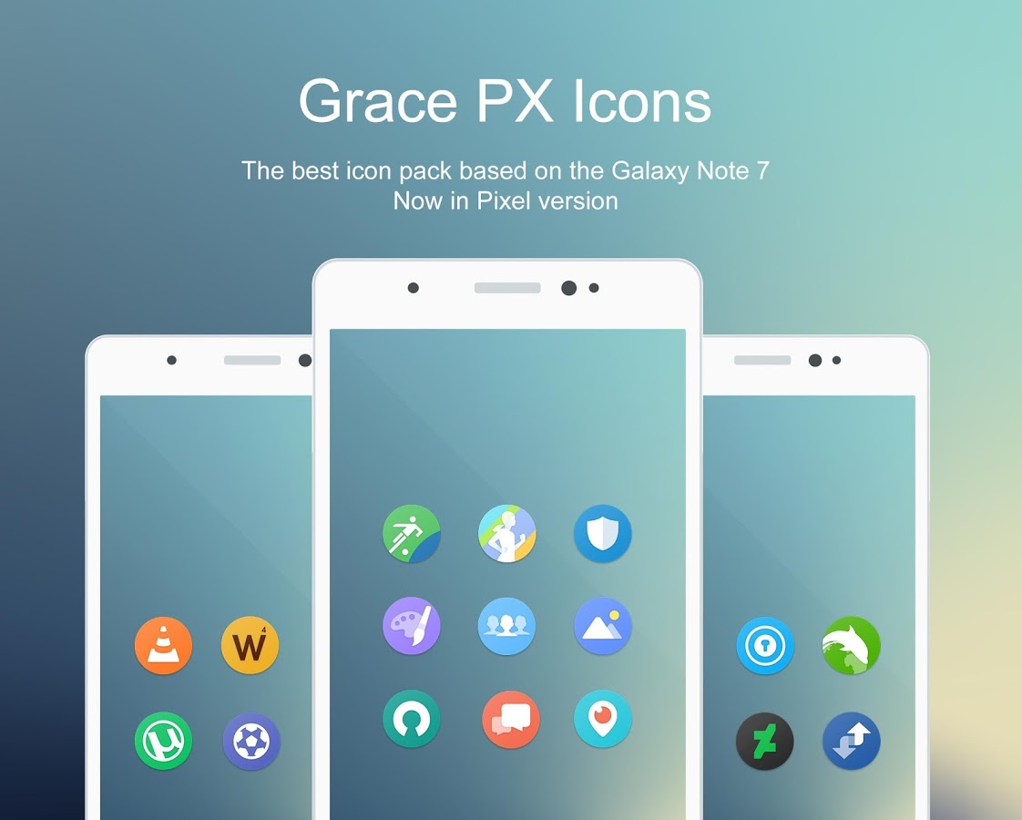 Grace UX - Pixel Icon Pack
