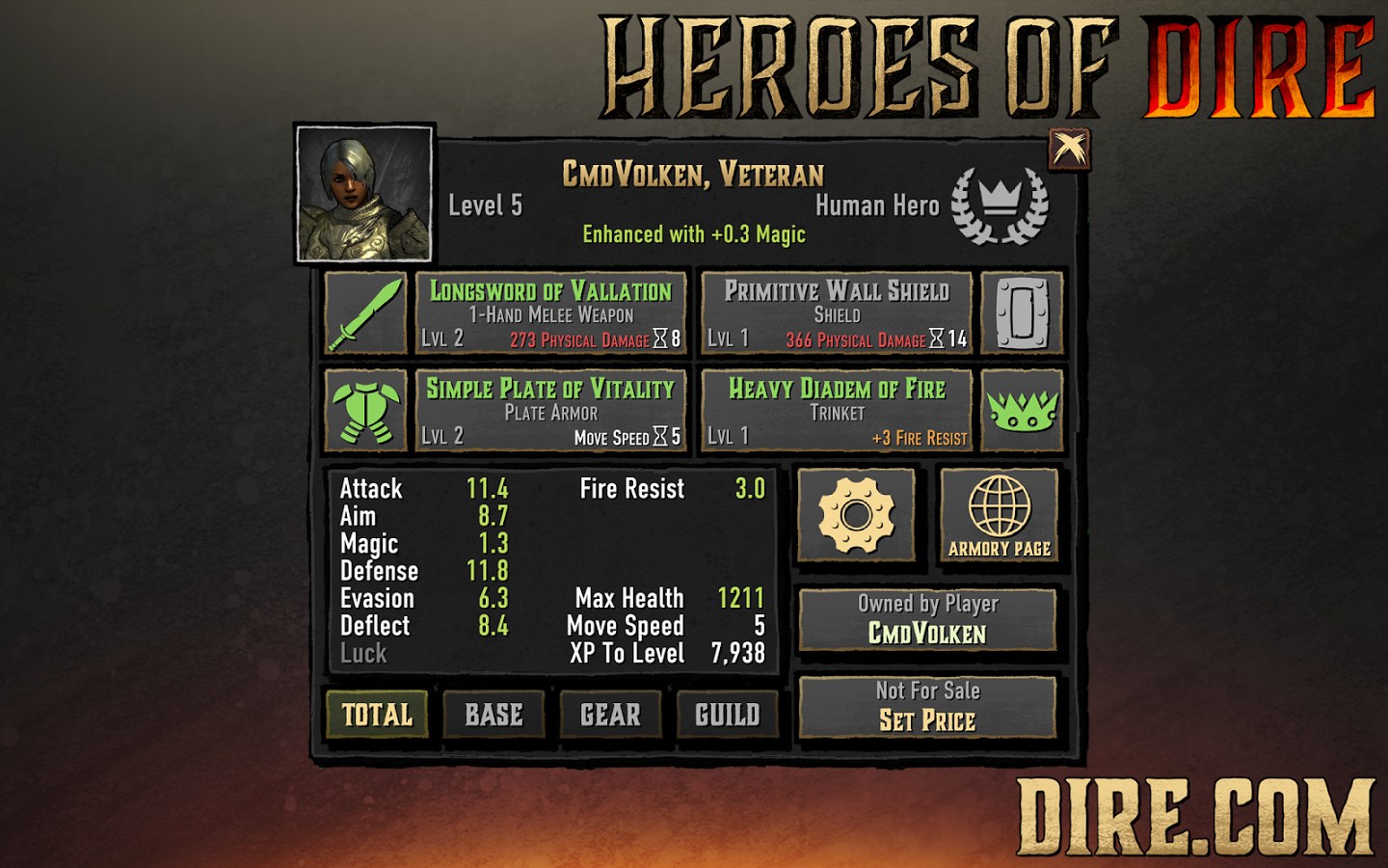 Heroes Of Dire