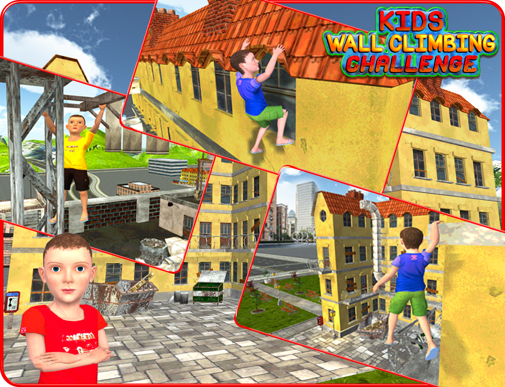 Kids Wall Climbing Challenge