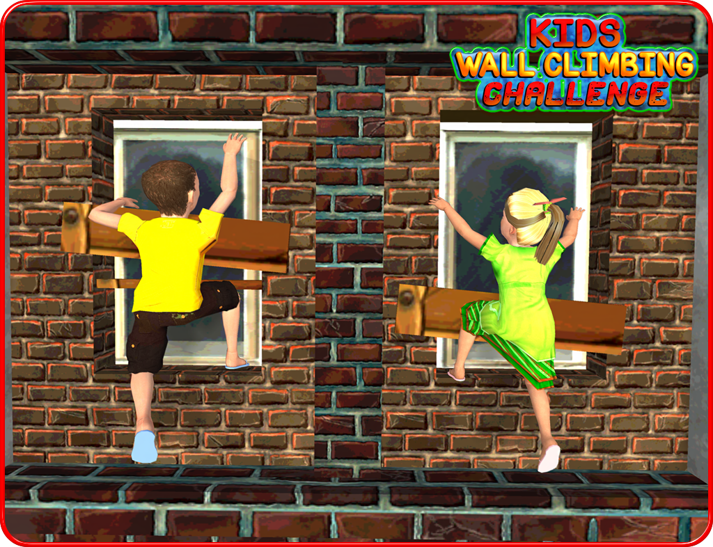 Kids Wall Climbing Challenge