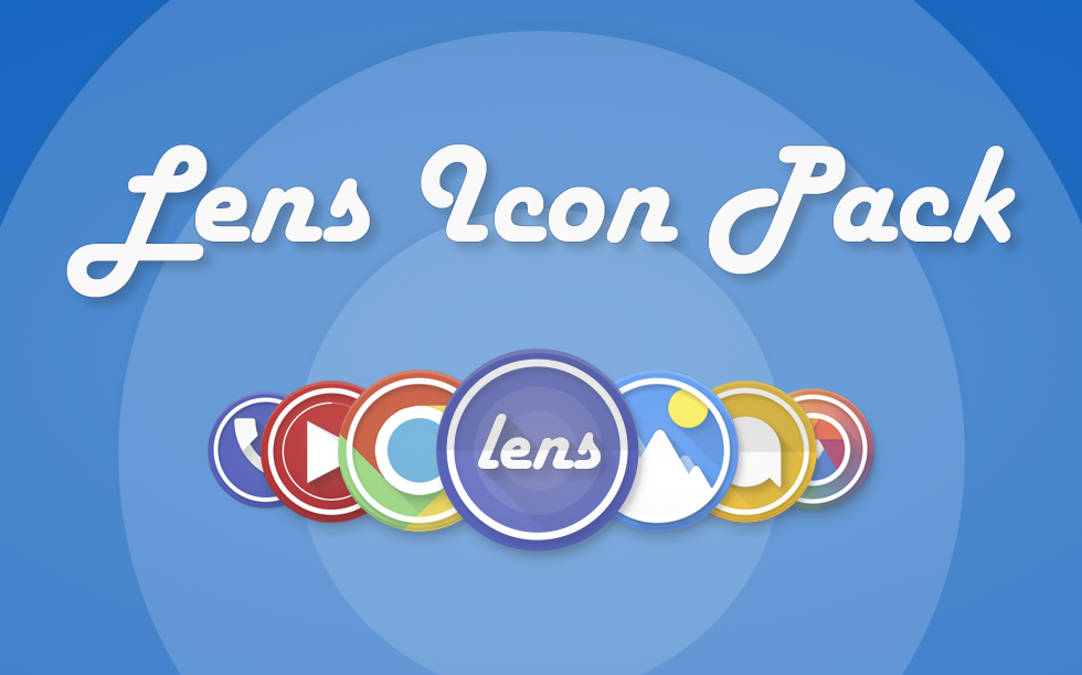 Lens Icon Pack