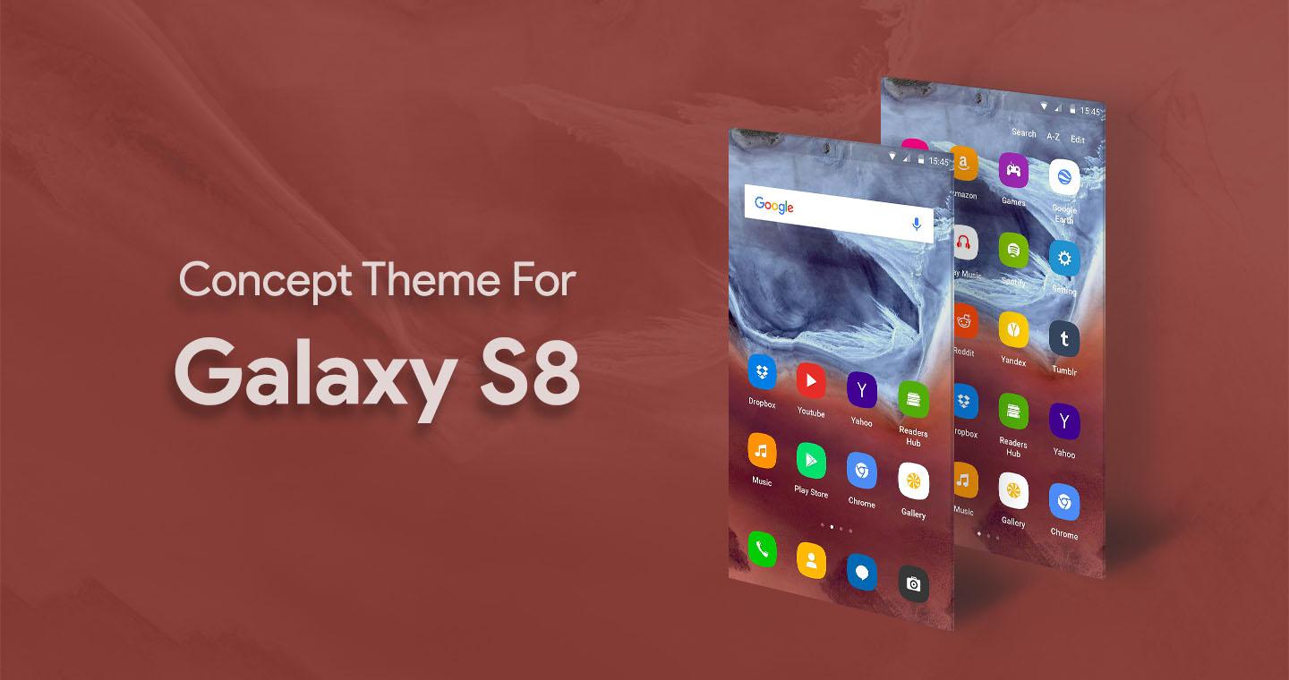 S8 Launcher - Galaxy S8 Theme