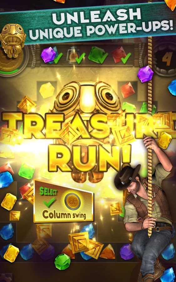 Temple Run: Treasure Hunters