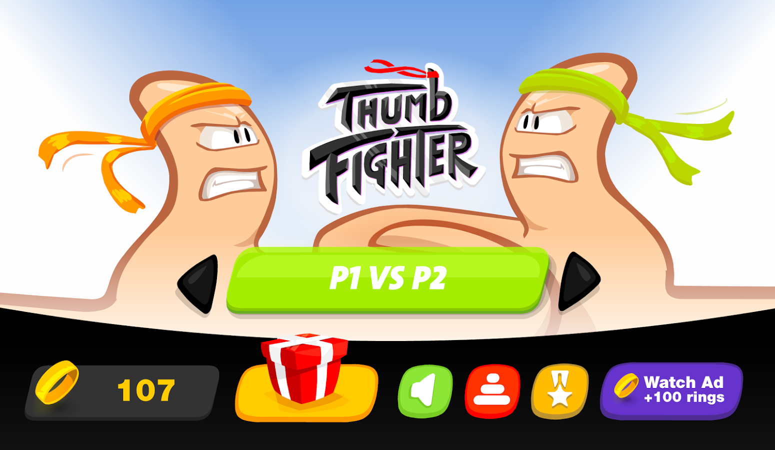 Thumb Fighter (Mod Money)
