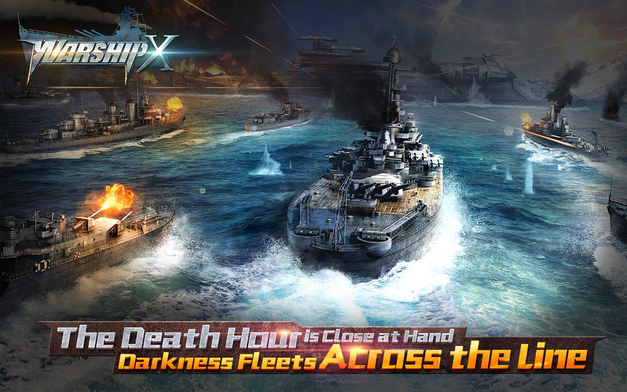 Warship X - Massive Naval Game