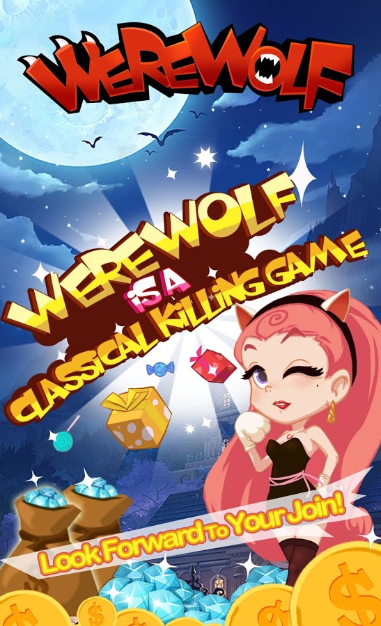 Werewolf (Party Game) for USA