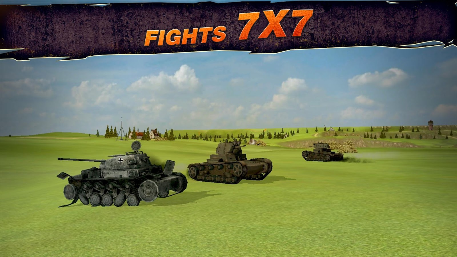 Wild Tanks Online