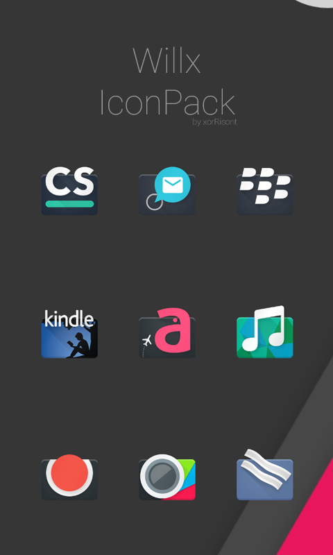 Willx Icon Pack