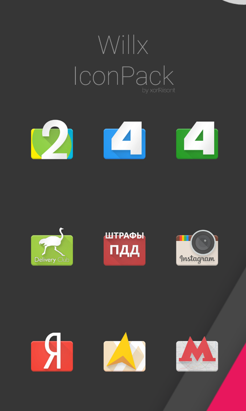 Willx Icon Pack