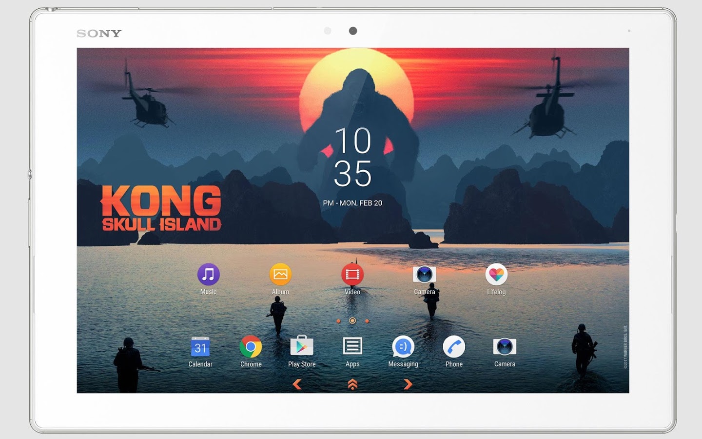 XPERIA™ KONG: Skull Island