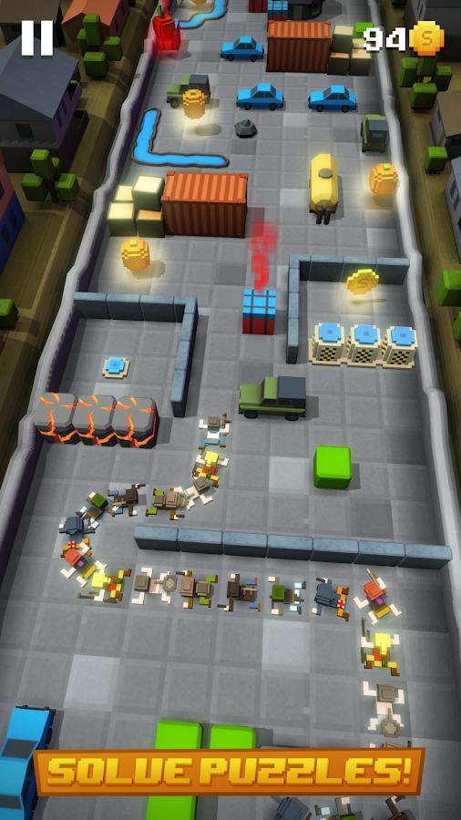 Blocky Snakes (Mod Money)