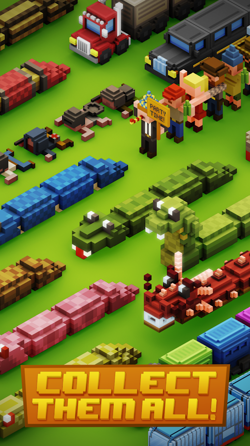 Blocky Snakes (Mod Money)