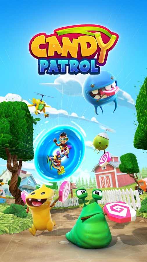 [Game Android] Candy Patrol