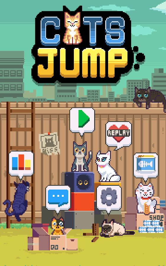 CatsJump! (Mod Money)