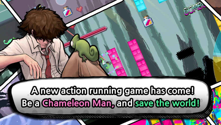 Chameleon Man : Run!