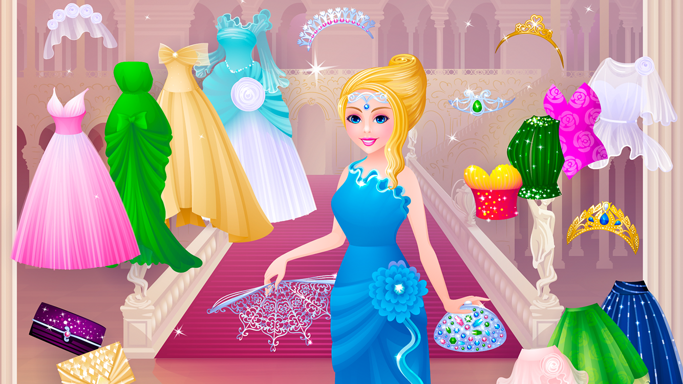 Cinderella Dress Up