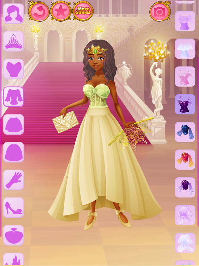 Cinderella Dress Up