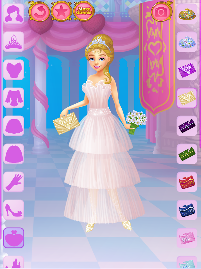 Cinderella Dress Up