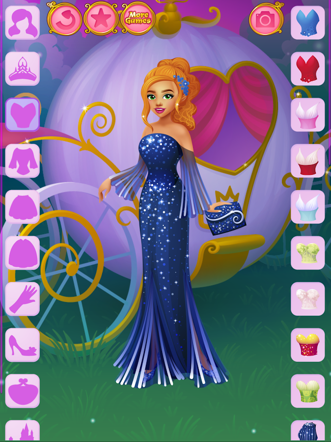 Cinderella Dress Up