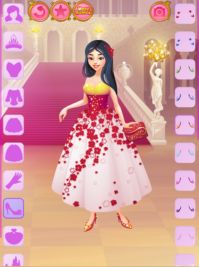 Cinderella Dress Up