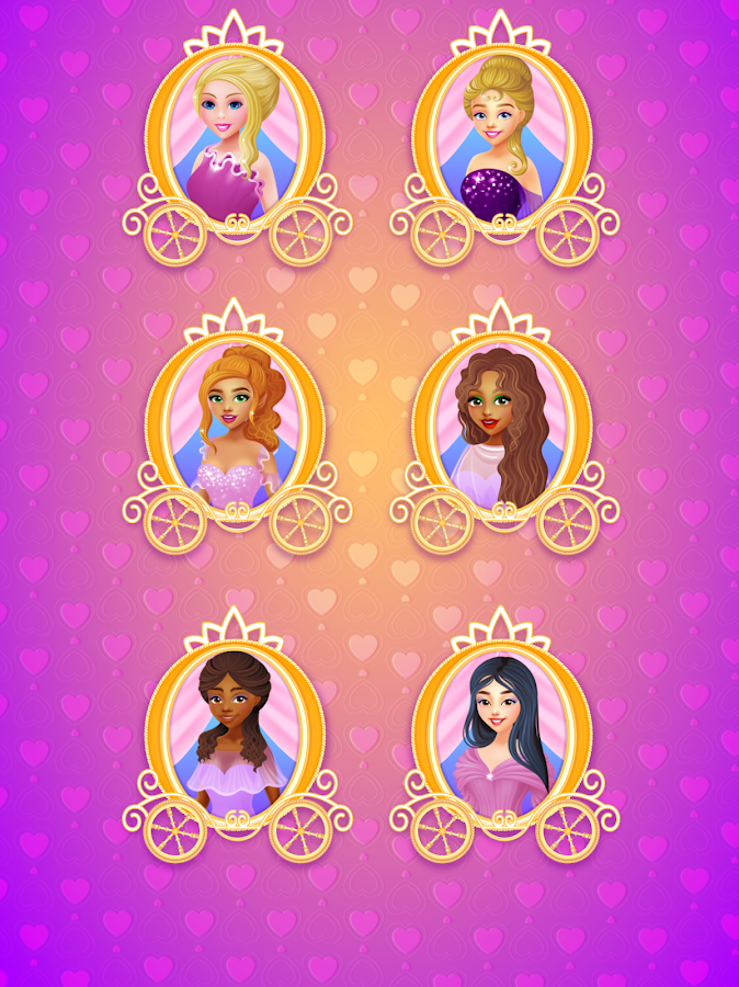 Cinderella Dress Up