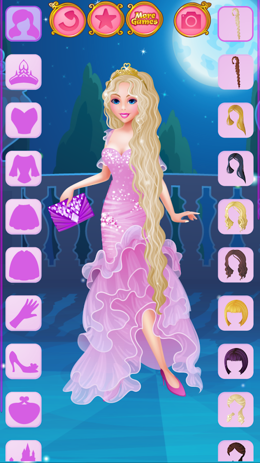 Cinderella Dress Up