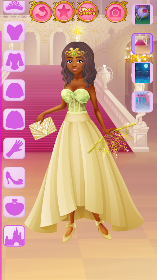 Cinderella Dress Up