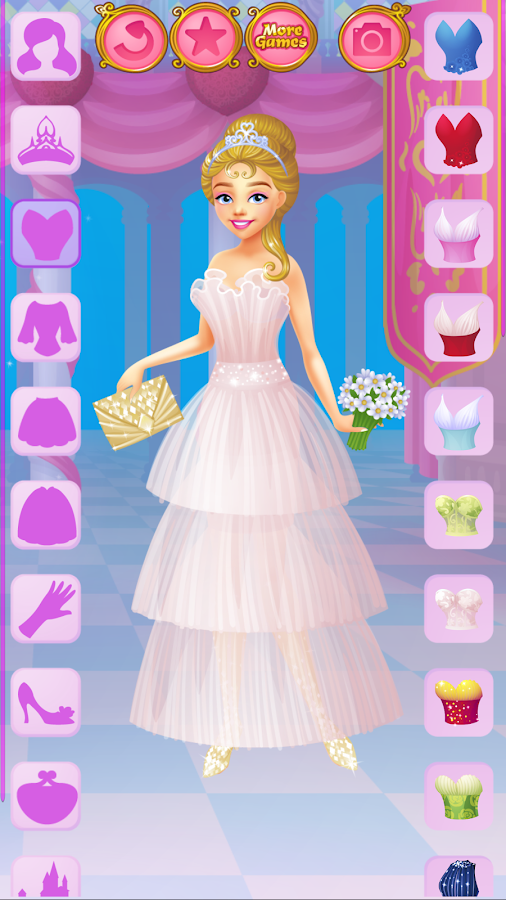 Cinderella Dress Up