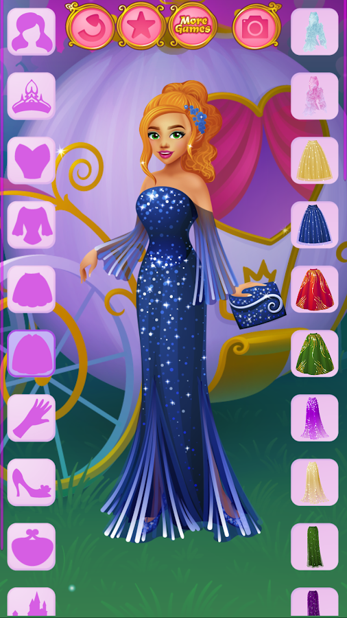 Cinderella Dress Up