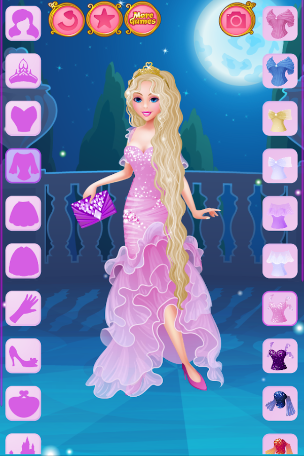 Cinderella Dress Up