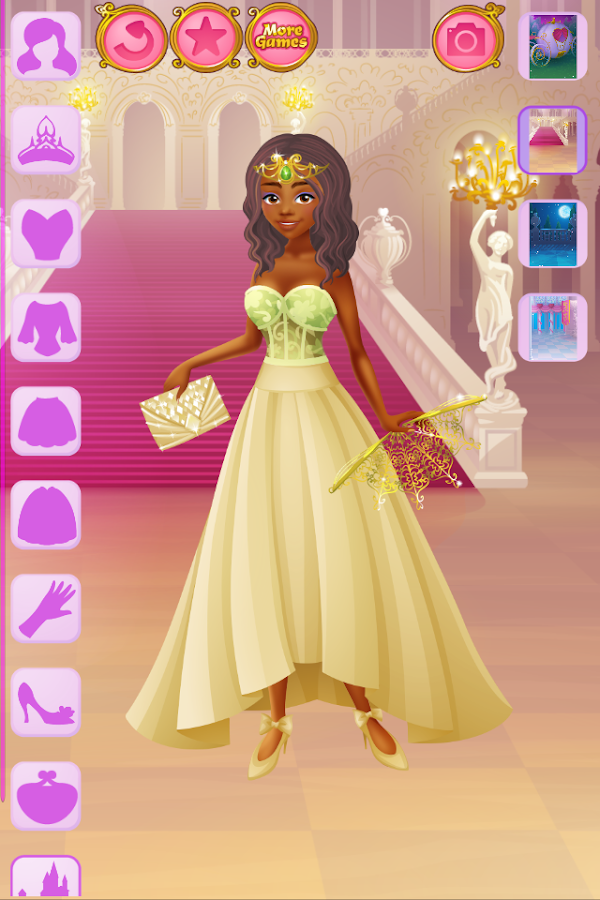 Cinderella Dress Up