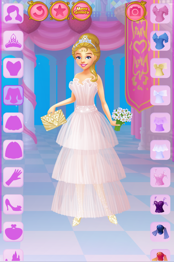 Cinderella Dress Up