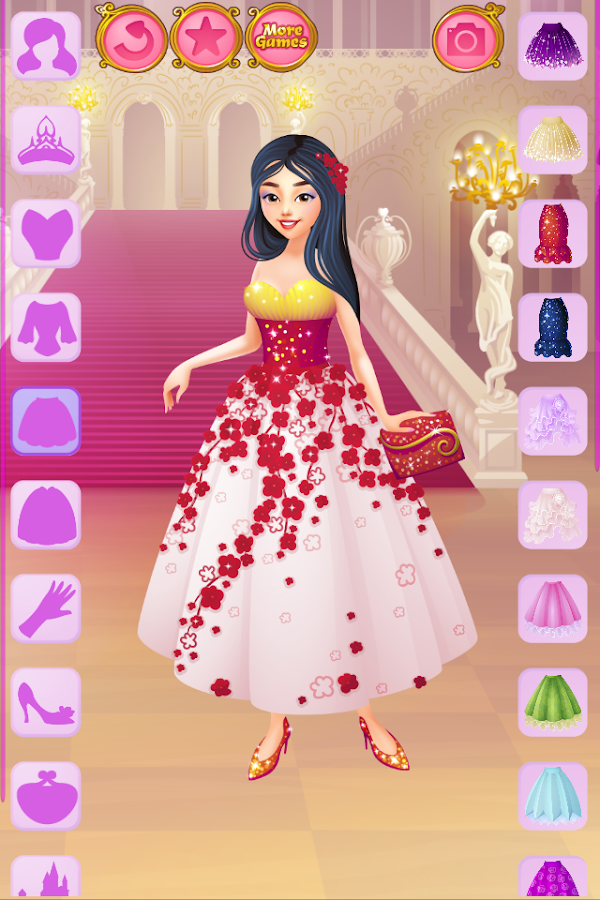 Cinderella Dress Up