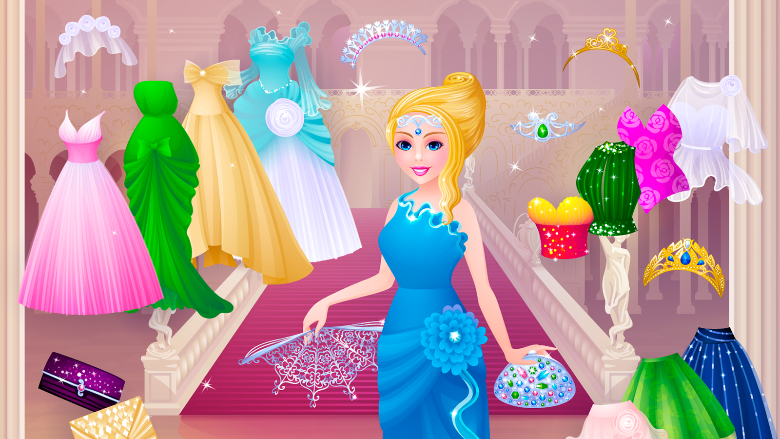 Cinderella Dress Up