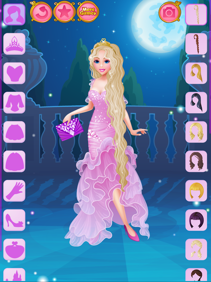 Cinderella Dress Up