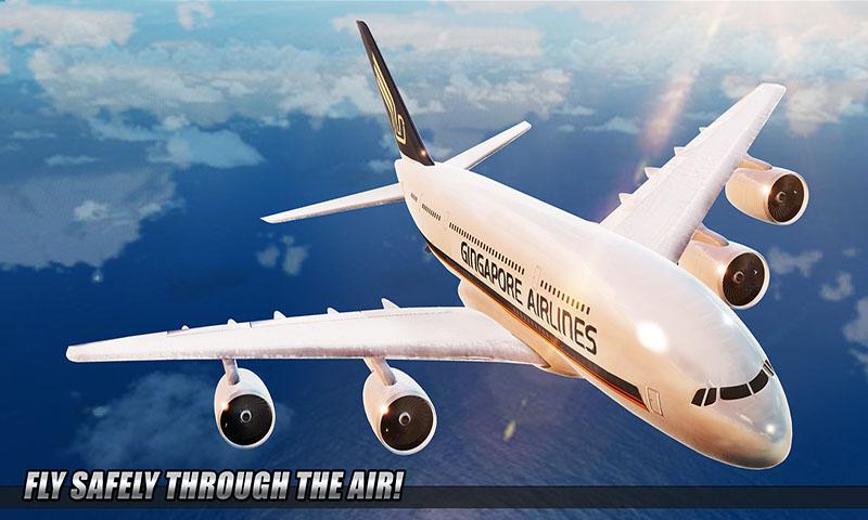 City Airplane Flight Tourist Transport Simulator (Mod)