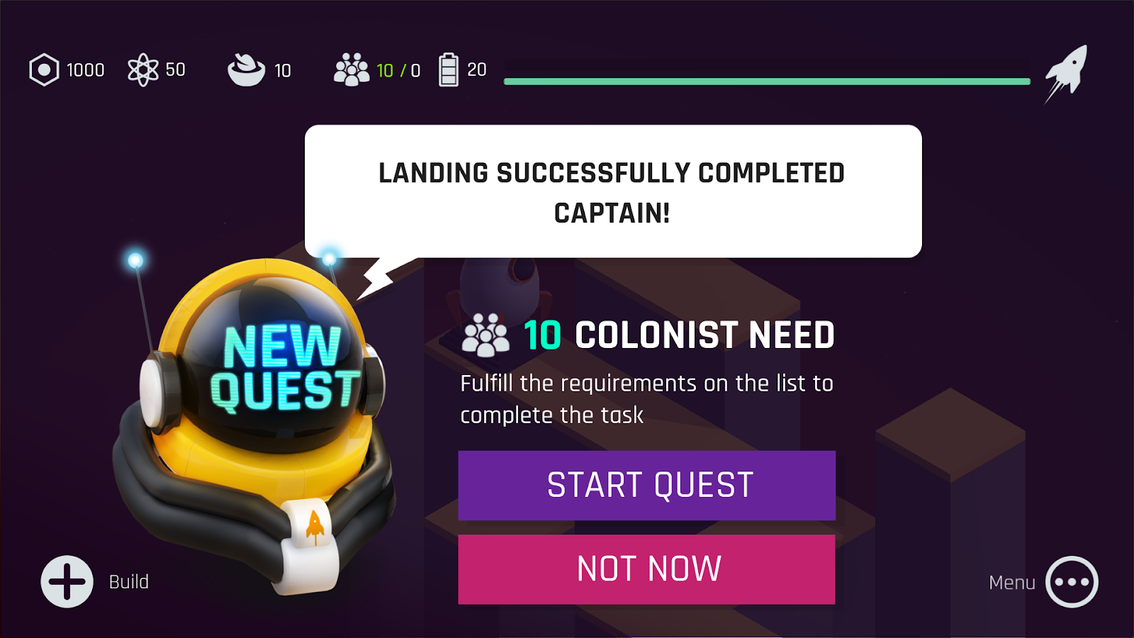 Colony Quest : Last Hope